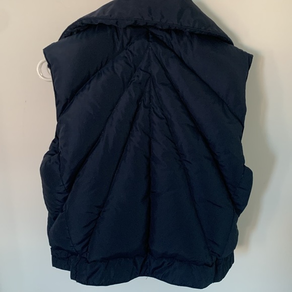 Vintage JCPenney down ski vest navy size M - Picture 5 of 6